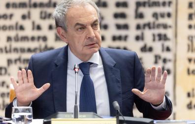El expresidente del Gobierno José Luis Rodríguez Zapatero comparece ante la Comisión de Investigación sobre el ‘caso Koldo’, en el Senado
