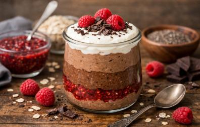 Este desayuno está pensado especialmente para quienes buscan un desayuno con energía, rico en fibras y adaptado para prepararse con antelación y consumirse durante toda la semana