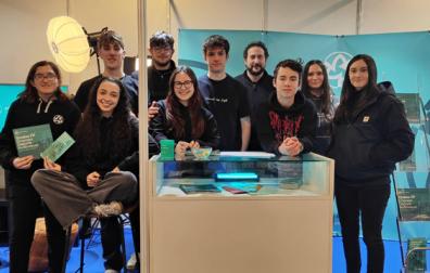 Alumnos de Foro Europeo en el Salón del Estudiante 2025