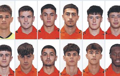 Los doce canteranos de Osasuna que han debutado con el Promesas