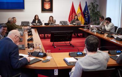 Comparecencia de Edurne Eginoa (OANA) en la comisión de investigación del Parlamento de Navarra