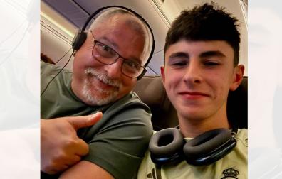 Un padre y un hijo de Berriozar están atrapados en Australia sin poder volver a casa