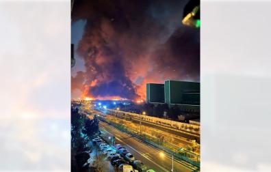 Vista del Aeropuerto Internacional Mehrabad en Teherán (Irán) bombardeado por fuerzas israelíes y estadounidenses