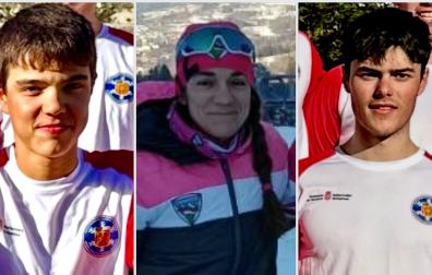 Asier Galetx, la técnica Cynthia Martínez e Ibai Letona, los tres convocados para los FESA Games por el Team España Futuro