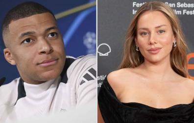 El futbolista Kylian Mbappé y la actriz Ester Expósito, nuevo romance a la vista