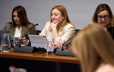 Comparecencia de la directora general de Protección Social Miriam Martón
