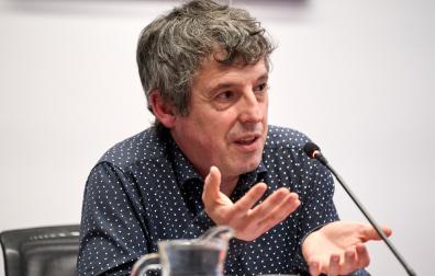 El director de inspección de la Oficina de Buenas Prácticas y Anticorrupción (OANA), Iván Razquin