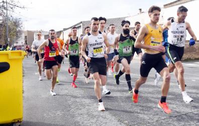 Fotos del Campeonato Navarro de 10 kilómetros en Falces