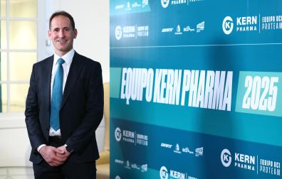 Juanjo Oroz, mánager general del Kern Pharma.