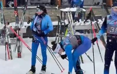Vídeo del Campeonato Navarro en estilo patinador celebrado en Larra Belagua