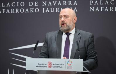 Comparecencia de José Luis Arasti previa a la reunión extraordinaria del CES para abordar medidas por la guerra de Irán