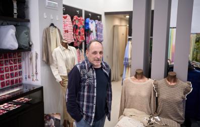 Pedro Bergasa Mendive, tienda Cucadas.
