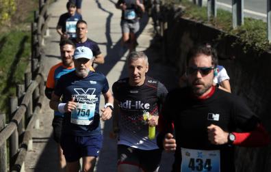 Fotos de la X Media Maratón Zubiri-Pamplona