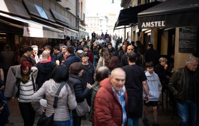 Miles de personas se han acercado a lo largo de estos diez días a alguno de los 66 establecimientos participantes en la Semana del Pincho de Navarra