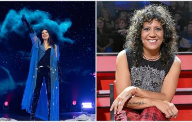 Laura Pausini y Rosana