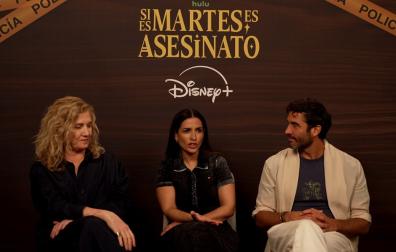 Ana Wagener, Inma Cuesta y Alejandro García protagonizan 'Si es martes, es asesinato'