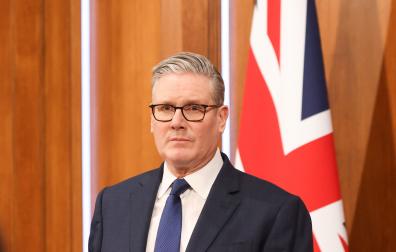 Keir Starmer, primer ministro británico, este miércoles