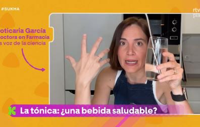 Boticaria García, durante su vídeo sobre la tónica