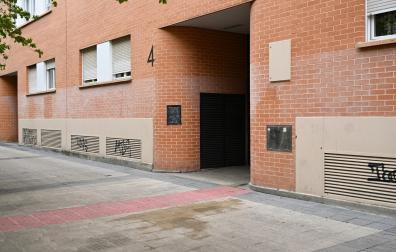 Número 4 de la calle Sanduzelai, en San Jorge