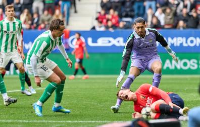 Foto del Osasuna-Betis
