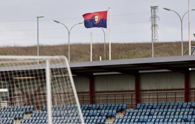 Instalaciones del C.A. Osasuna en Tajonar