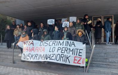 Trabajadores de INTIA que desarrollan labores en Desarrollo Rural, en huelga indefinida