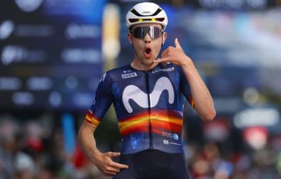 El vallisoletano Iván Romeo firmó este viernes una exhibición en la tercera etapa de O Gran Camiño