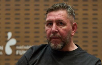 Emiliano Pinson, afectado de Parkinson y participante en un estudio en la Clínica Universidad de Navarra