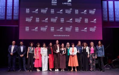 Fotos de la gala de los Premios Valientas 2026