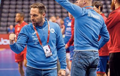 Fernando Gurich, en el banquillo de Eslovaquia en el pasado TIE