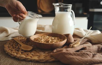 La leche de cabra es más digestiva que la de vaca