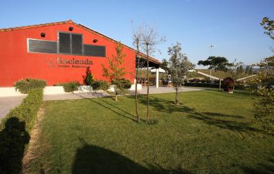 BAR RESTAURANTE "LA HACIENDA". BAR RESTAURANTE "LA HACIENDA". CEDIDA