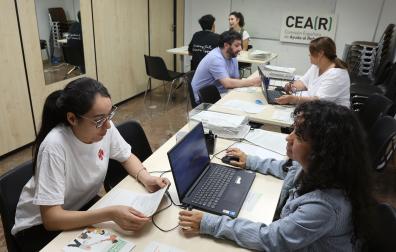 A:  EDUARDO BUXENS F:    21  ABRIL 2026 L:  PAMPLONA ,  T:    OFICINAS DE CEAR  -TRAMITES DE REGULARIZACIÓN DE EXTRANJERÍA