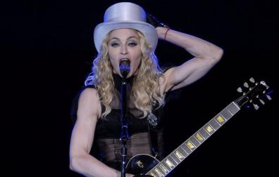 Madonna, en una fotografía de archivo