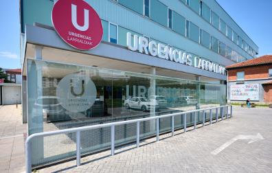 Edificio de Urgencias del Hospital Universitario de Navarra (HUN)