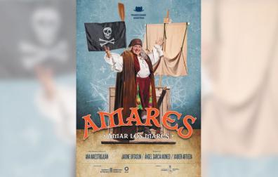 "Amares, amar los mares" es una de las propuestas culturales para pública infantil de esta semana.