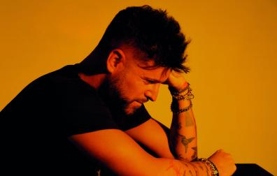 El músico Pablo López.