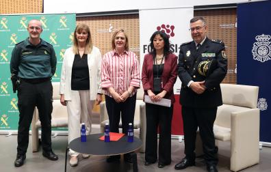 Inauguración de las I Jornadas de Metodología Policial y Psicología Jurídica en la Detección e Investigación de la Trata y la Explotación Sexual