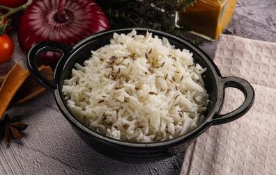 Preparar arroz en la freidora de aire es más sencillo de lo que parece
