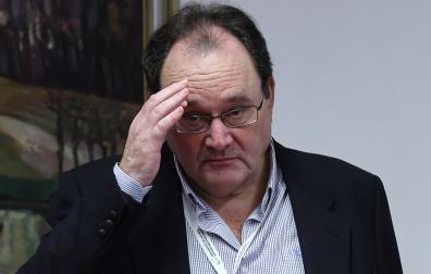 El director de obra del túnel de Belate Benjamín Lasheras