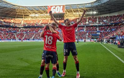 Osasuna 2-1 Sevilla