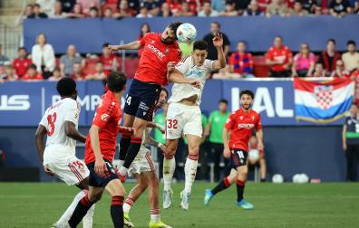 Osasuna 2-1 Sevilla