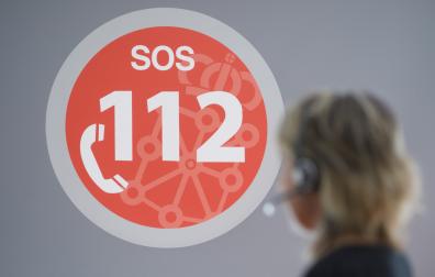 SOS Navarra ha recibido el aviso del accidente a las 13:10 horas