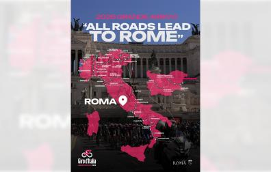 Todas las etapas del Giro de Italia 2026 presentadas este miércoles, 29 de abril