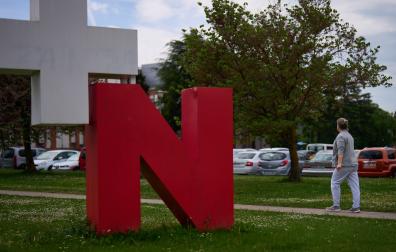 Exterior del Hospital Universitario de Navarra