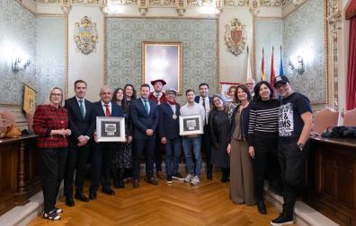 Fotos del pregón de las Fiestas de la Verdura en el Capítulo de la Orden del Volatín