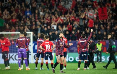 Osasuna 1-2 F.C. Barcelona