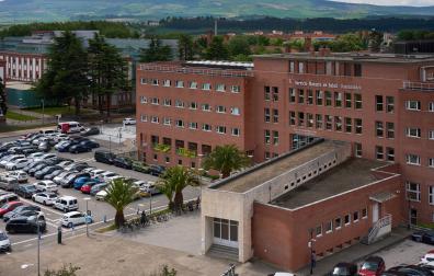 Imagen del centro de consultas externas Príncipe de Viana en el Hospital Universitario de Navarra