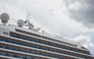Imagen de archivo de un crucero