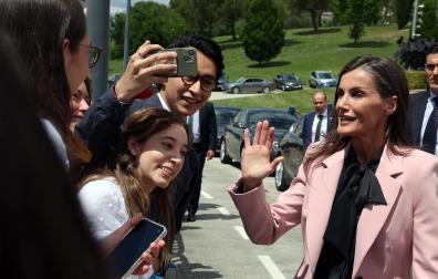 LETIZIA EN PAMPLONA